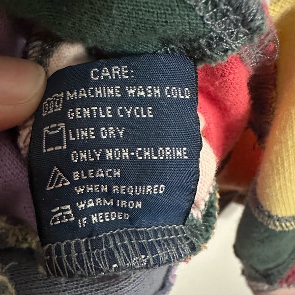 Ralph Lauren Patchwork Polo Shirt XL Slim Fit Vintage Colorblock Y2K - Picture 8 of 9